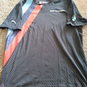 BMW Motorsport Men's crewneck T-shirt